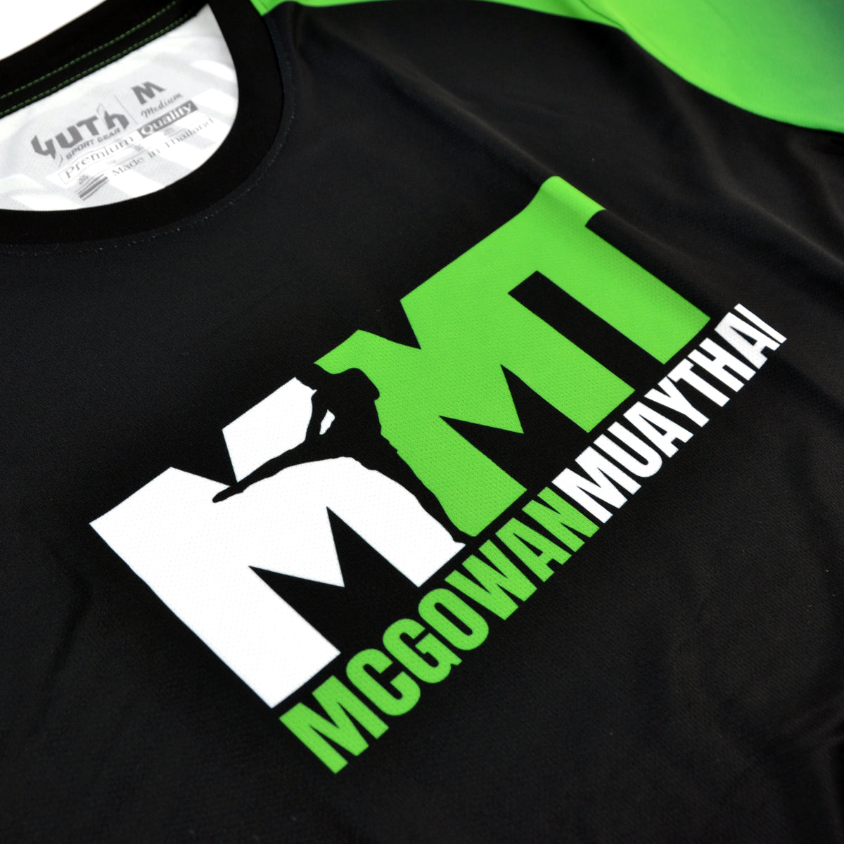 McGowan Muaythai T-Shirt Black #MMT-TS01