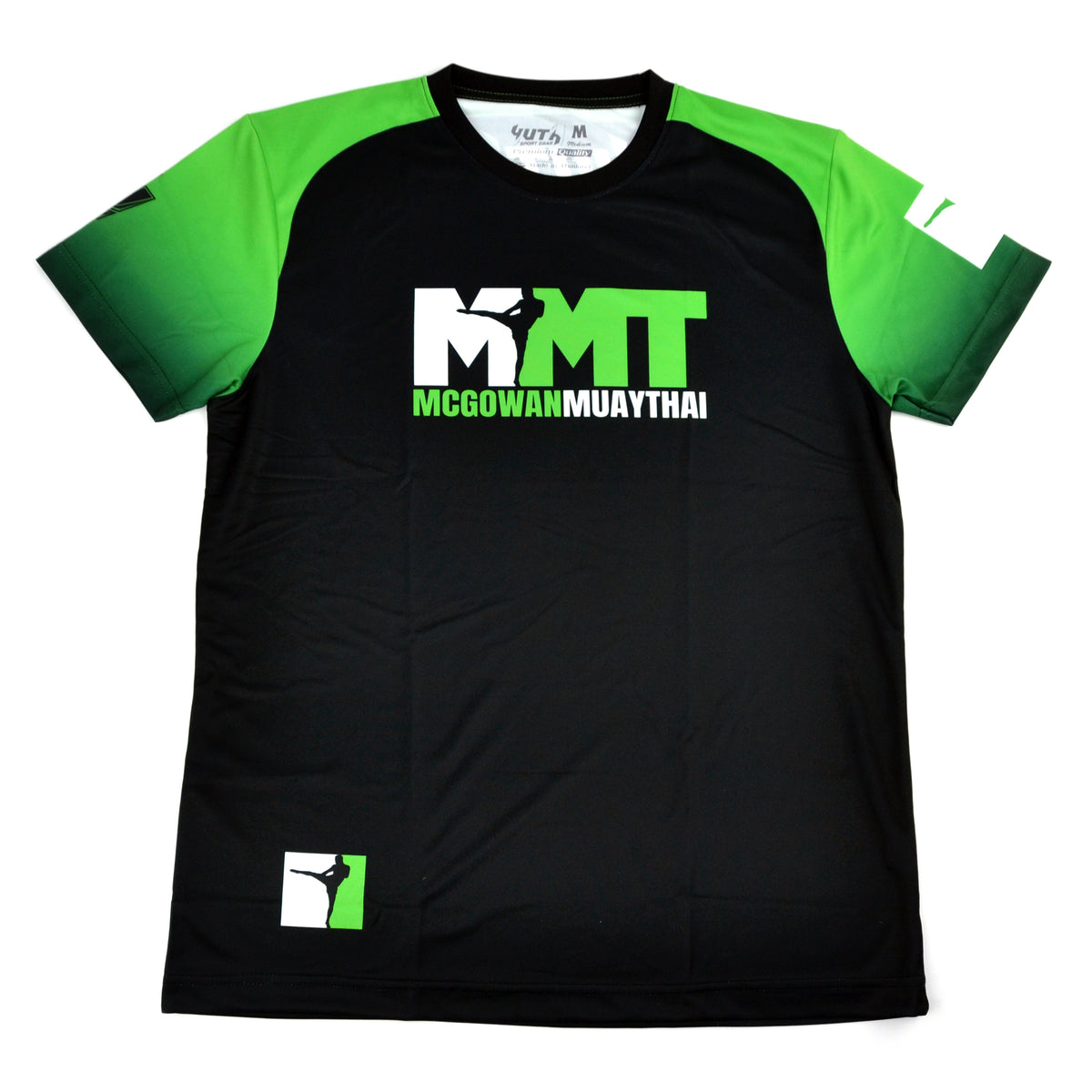 McGowan Muaythai T-Shirt Black #MMT-TS01