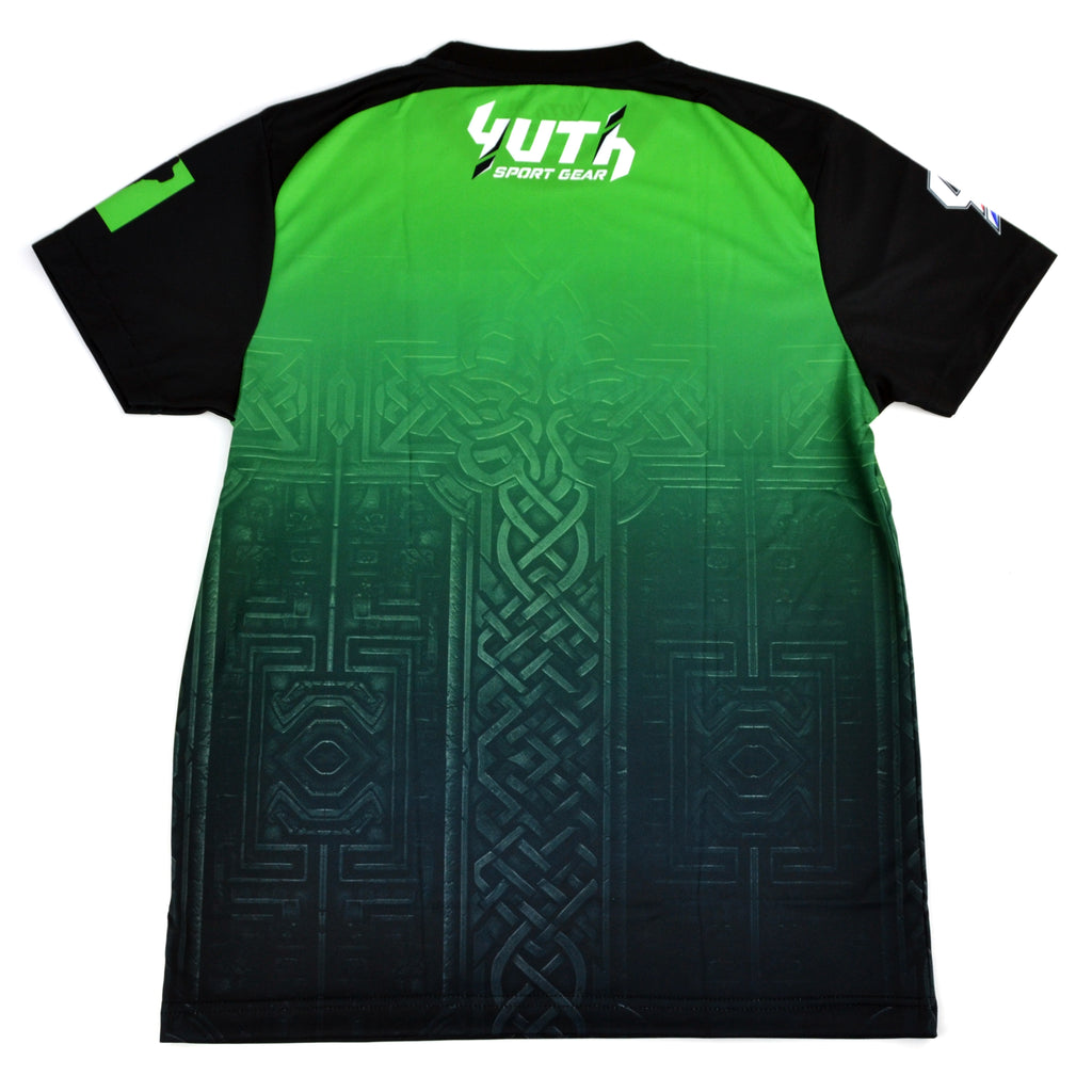 McGowan Muaythai T-Shirt Green #MMT-TS02