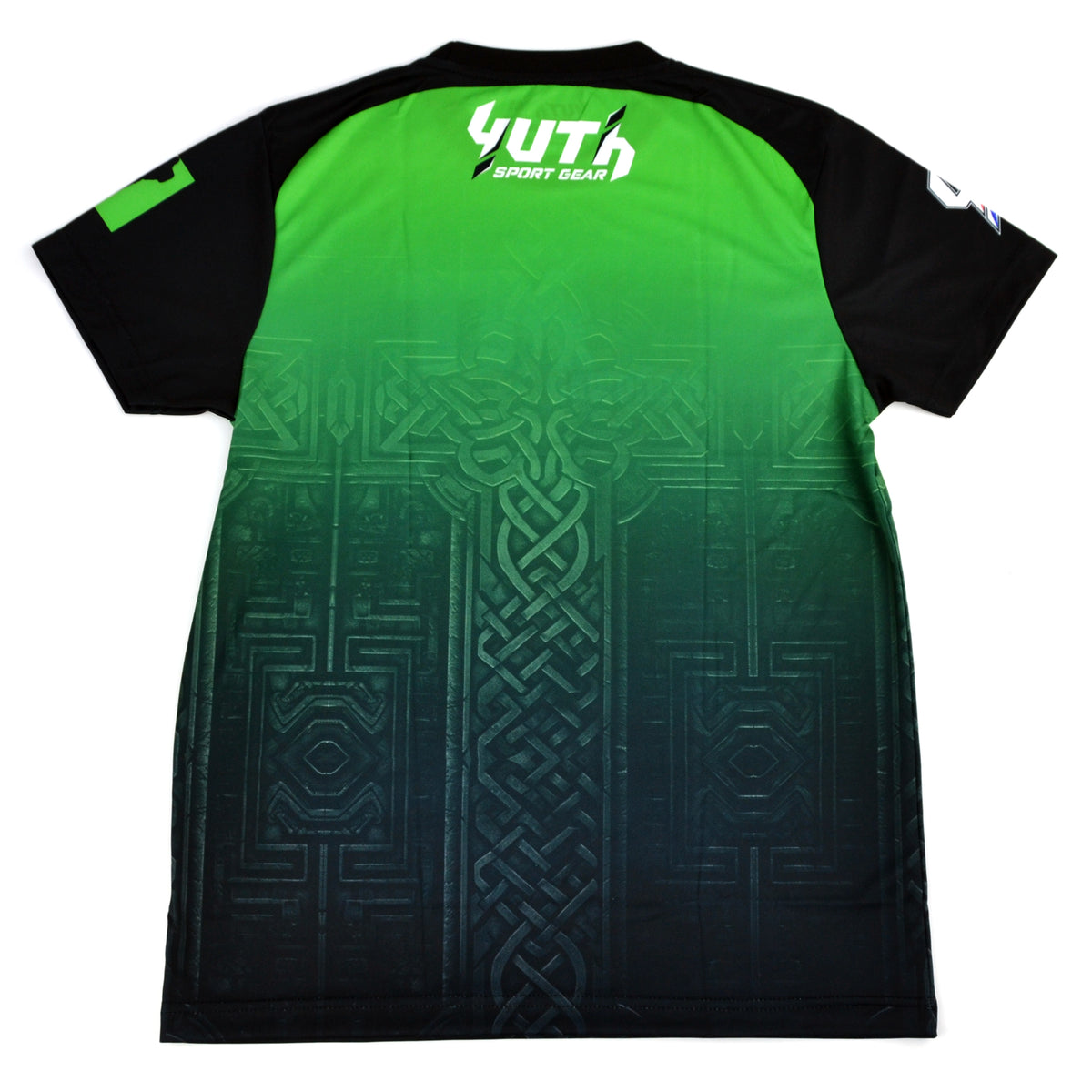 McGowan Muaythai T-Shirt Green #MMT-TS02