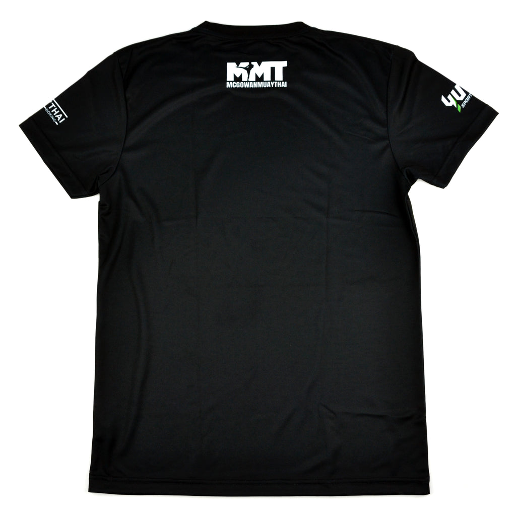 McGowan Muaythai T-Shirt Black #MMT-TS03