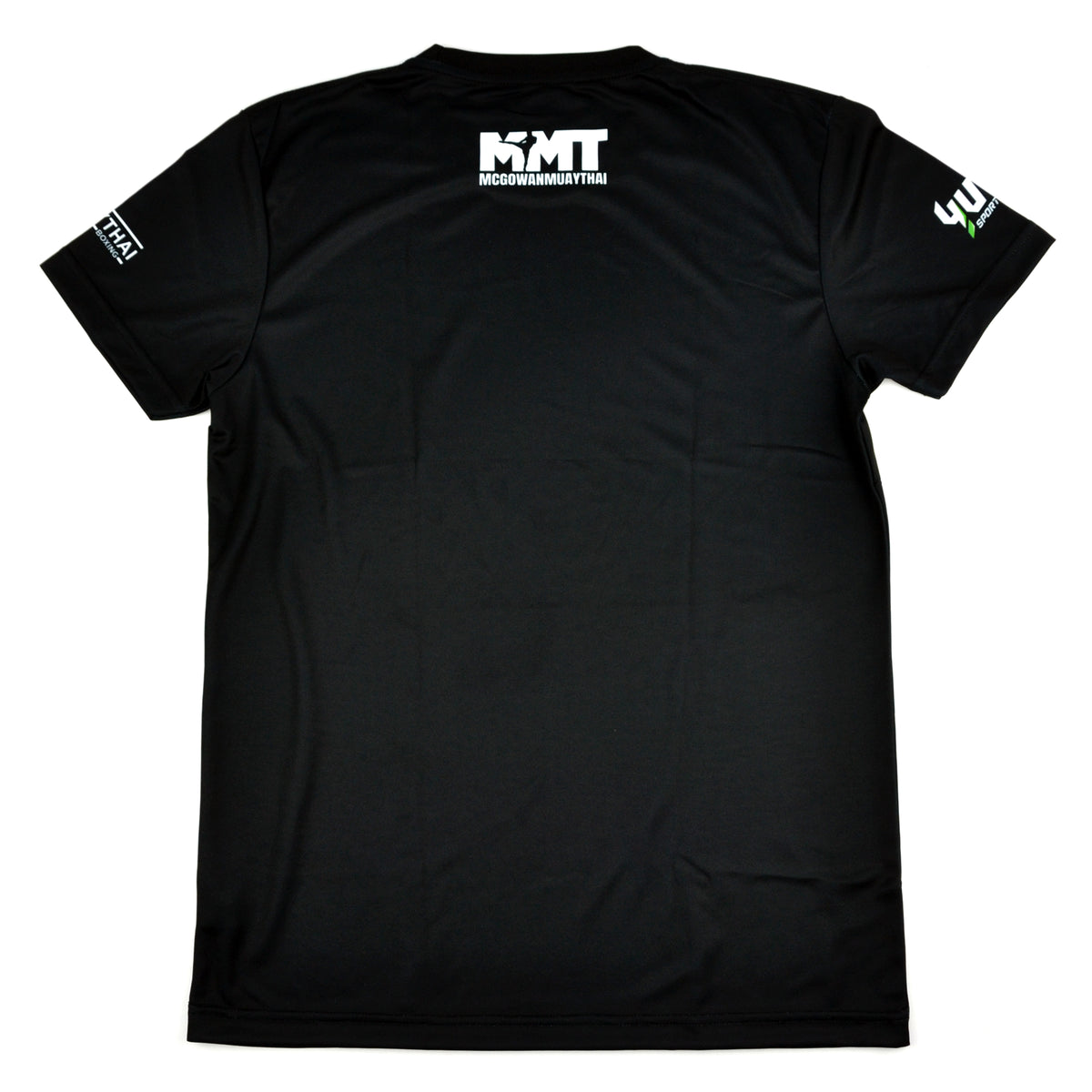 McGowan Muaythai T-Shirt Black #MMT-TS03