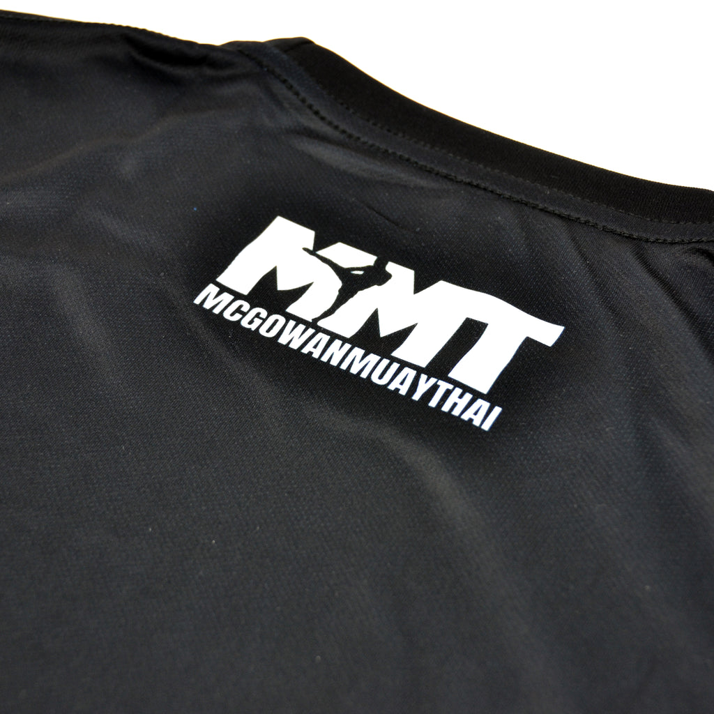 McGowan Muaythai T-Shirt Black #MMT-TS03
