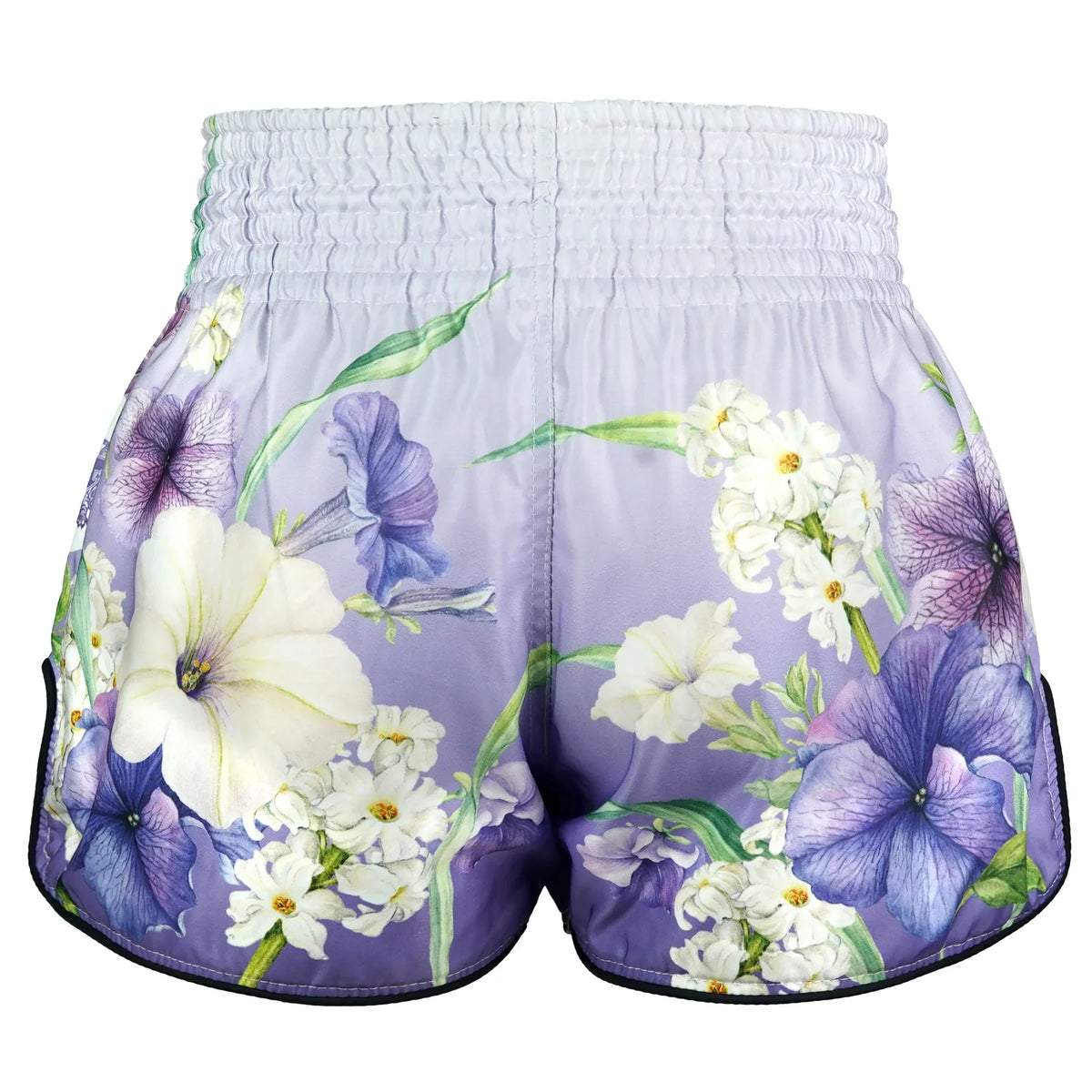 TUFF High-Cut Retro Muaythai Shorts - RMS124 - Purple An-Chan