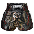 TUFF High-Cut Retro Muaythai Shorts - RMS120 - Berserkers Fury