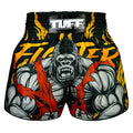 TUFF High-Cut Retro Muaythai Shorts - RMS122 - The Gigantic Beast