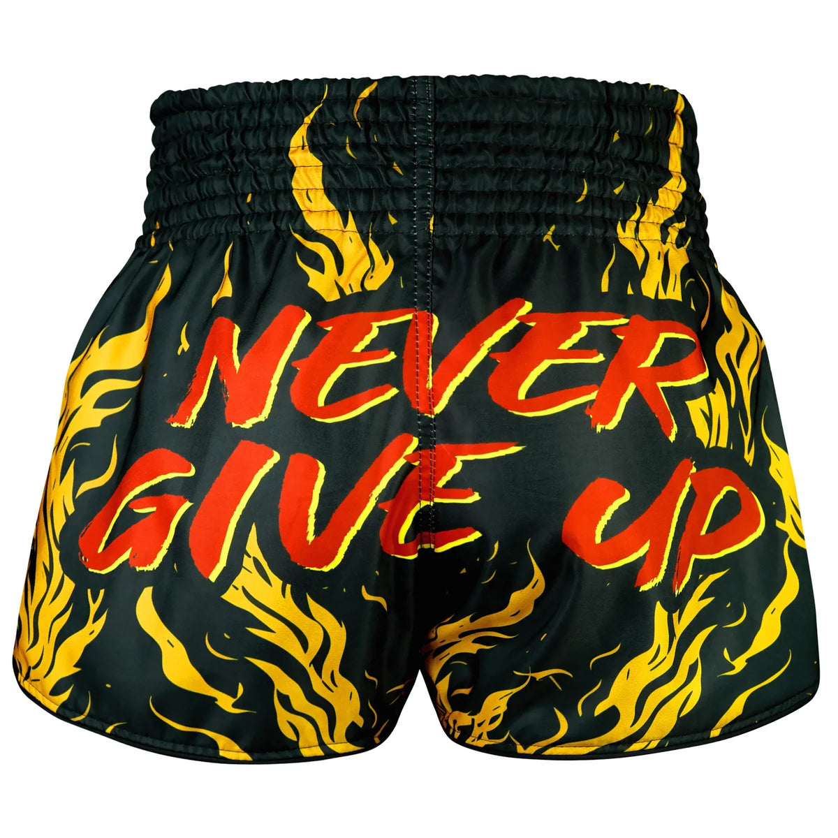 TUFF High-Cut Retro Muaythai Shorts - RMS122 - The Gigantic Beast