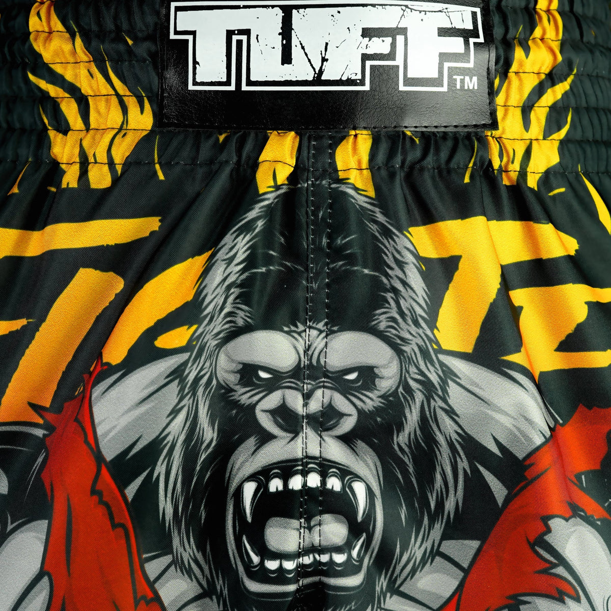 TUFF High-Cut Retro Muaythai Shorts - RMS122 - The Gigantic Beast