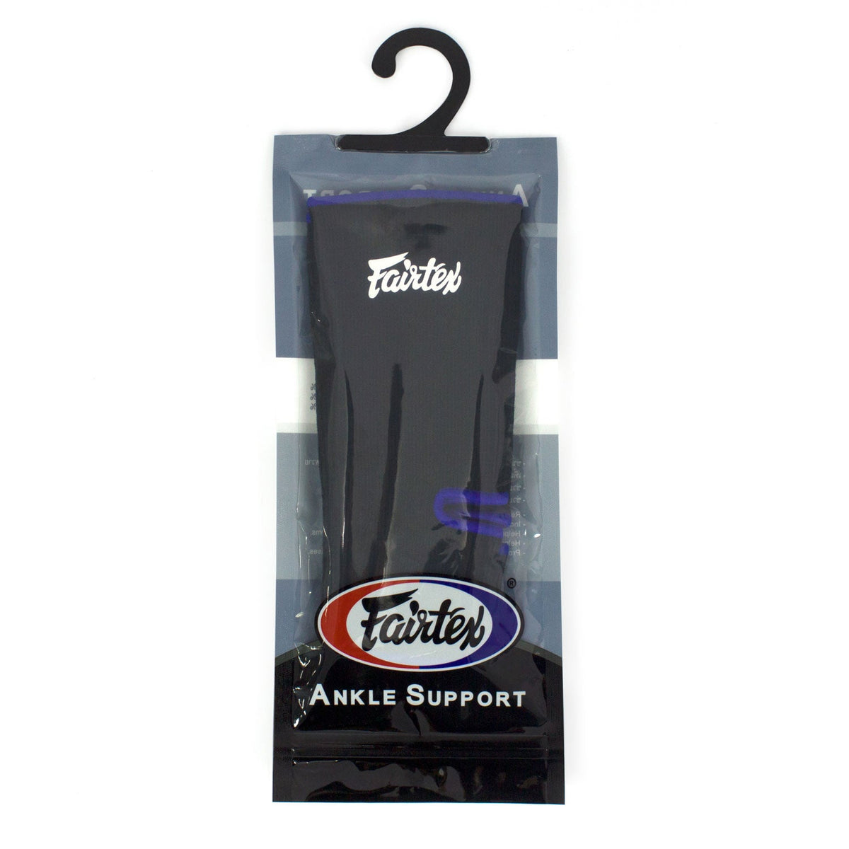 Fairtex AS1 Ankle Supports Black-Blue