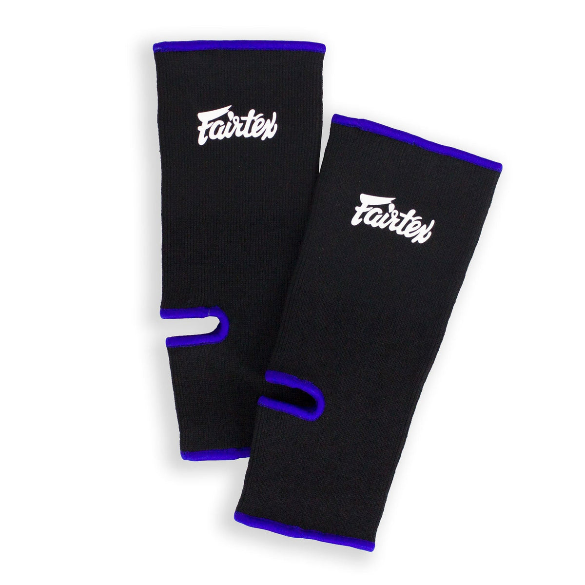 Fairtex AS1 Ankle Supports Black-Blue