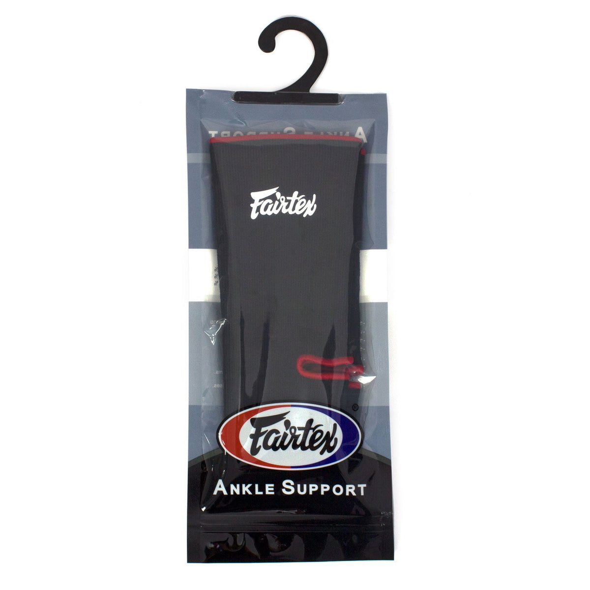 Fairtex AS1 Ankle Supports Black-Red