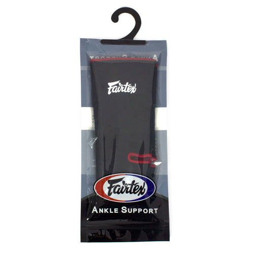 Fairtex AS1 Ankle Supports Black-Red