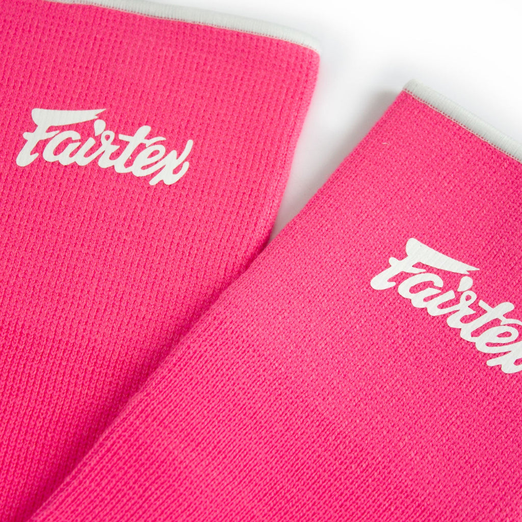 Fairtex AS1 Ankle Supports Pink-White