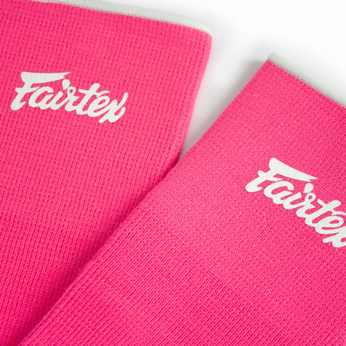 Fairtex AS1 Ankle Supports Pink-White