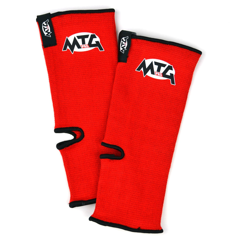 MTG Pro AS2 Ankle Supports - Red-Black