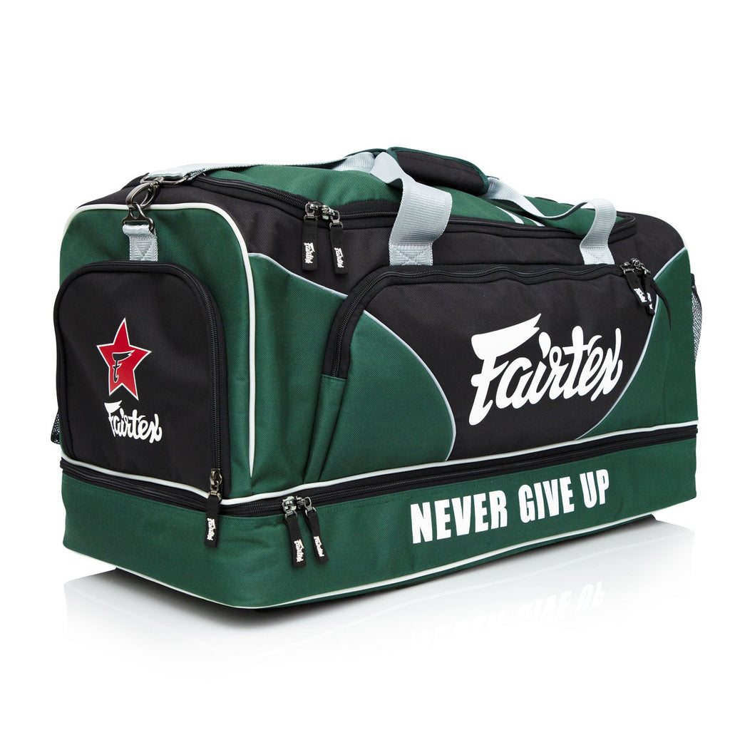 Fairtex BAG2 Heavy Duty Gym Bag Jungle Green