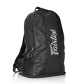 Fairtex BAG4 Rucksack Gym Bag Black-Silver Camo