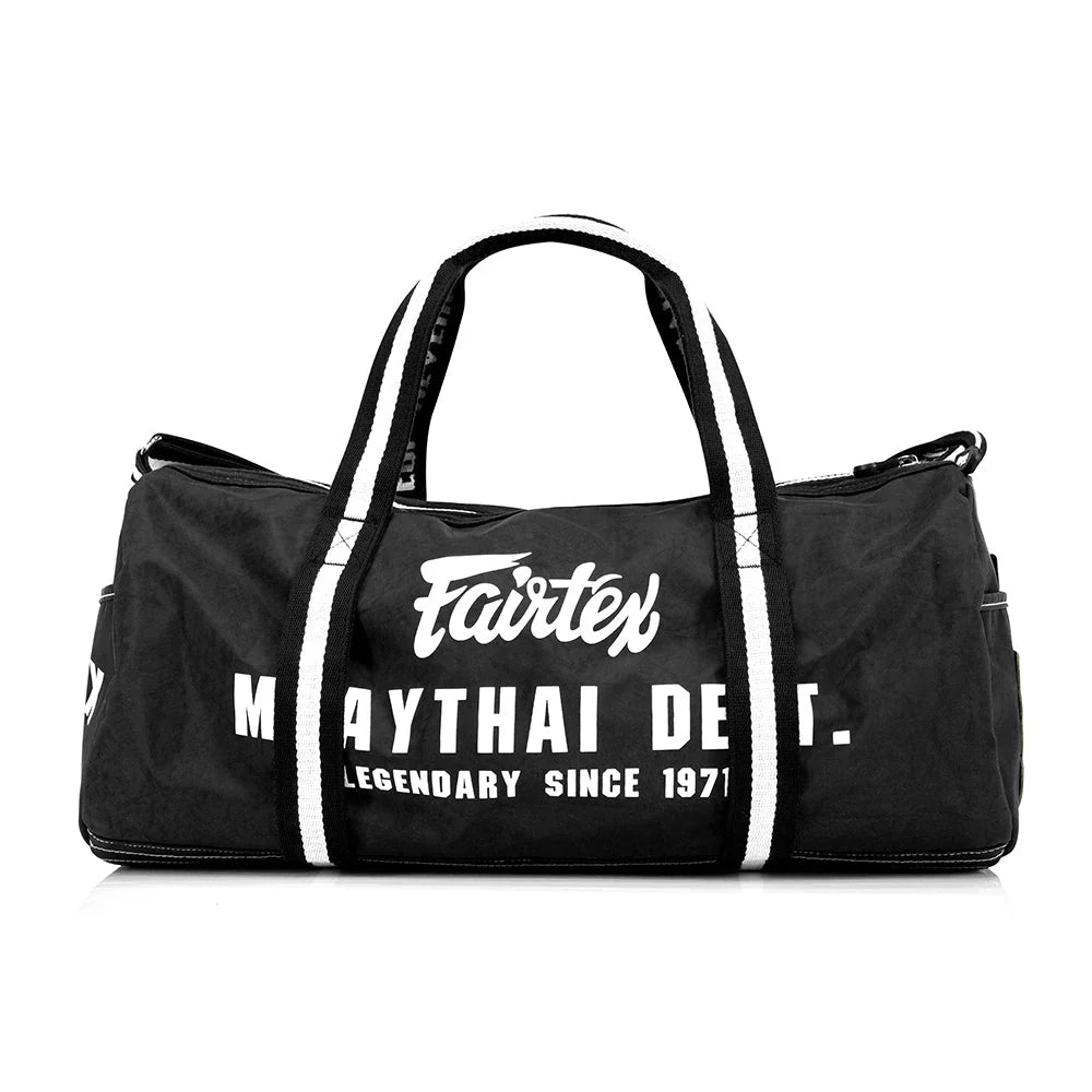 Fairtex BAG9 Barrel Bag Black