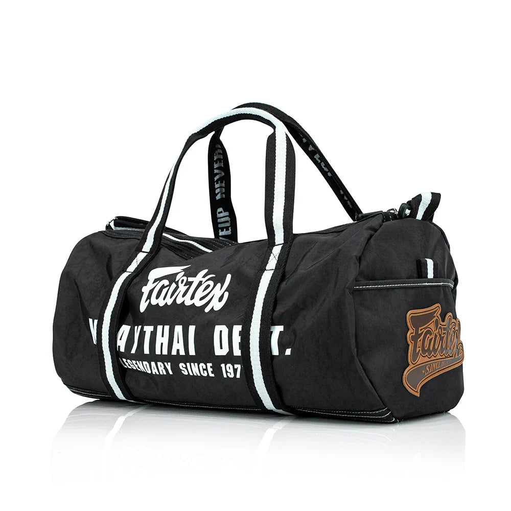 Fairtex BAG9 Barrel Bag Black