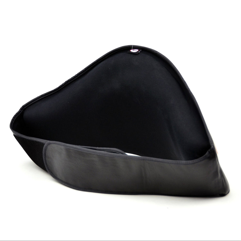 Twins Special BEPL2 Leather Belly Pad - Black