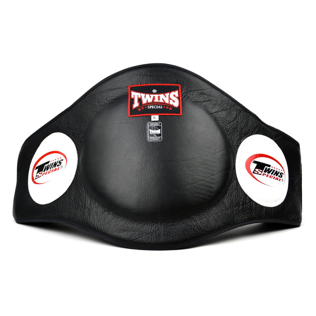 Twins Special BEPL2 Leather Belly Pad - Black