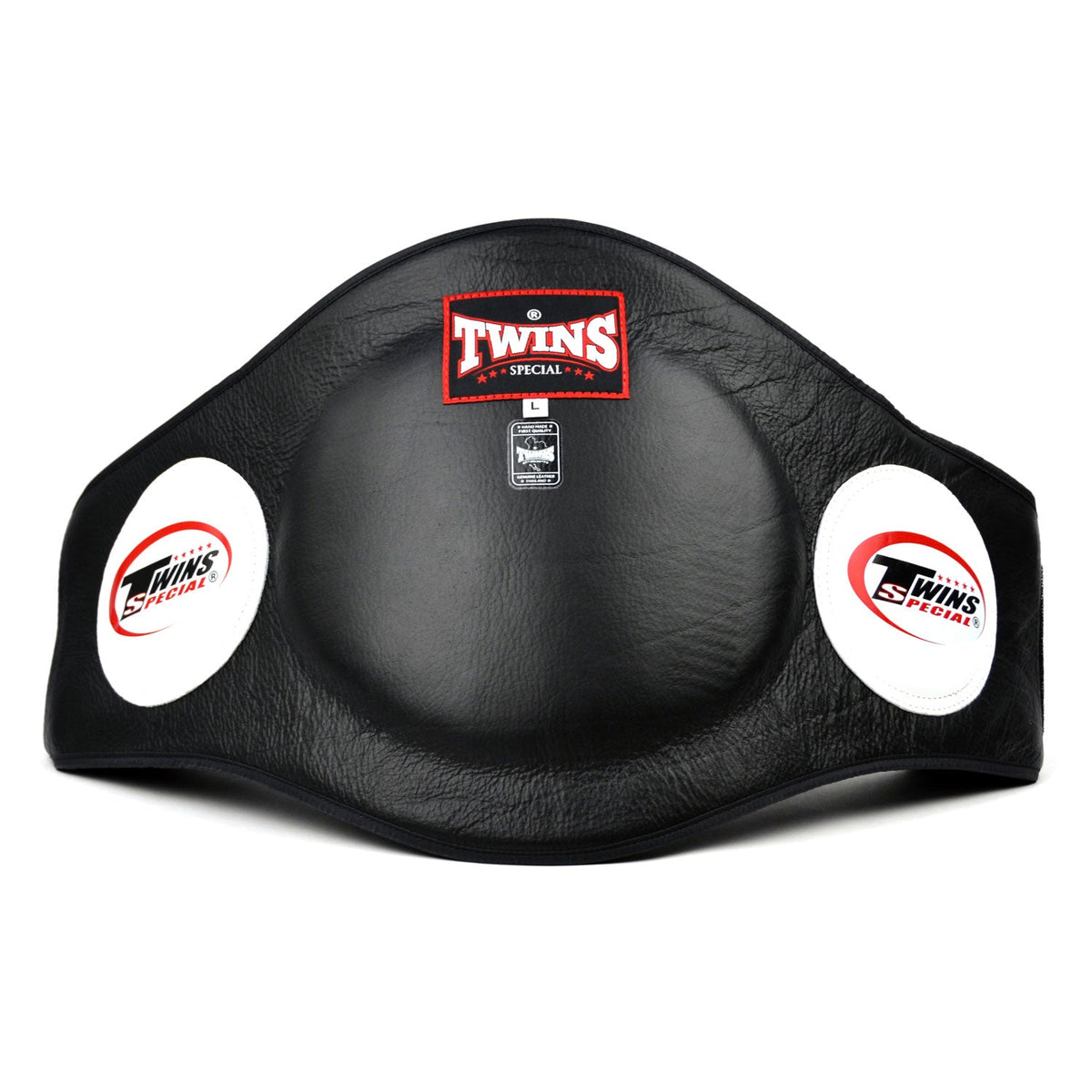 Twins Special BEPL2 Leather Belly Pad - Black