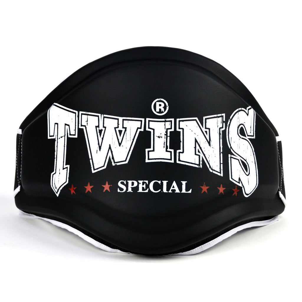 Twins Special BEPS4 Microfibre Belly Pad - Black-White