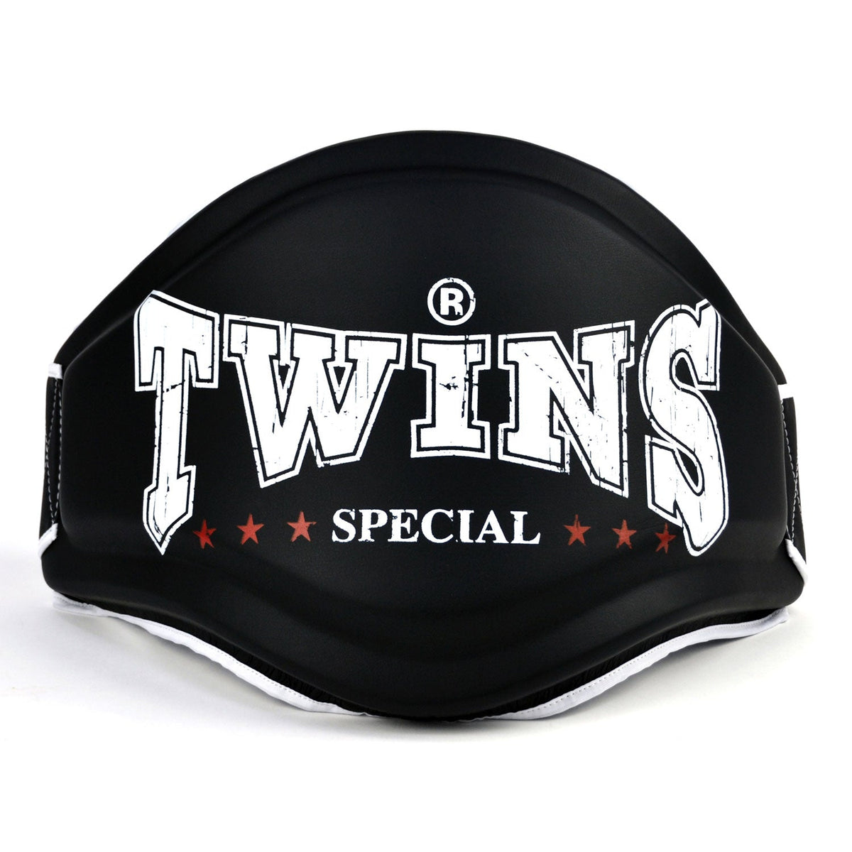 Twins Special BEPS4 Microfibre Belly Pad - Black-White
