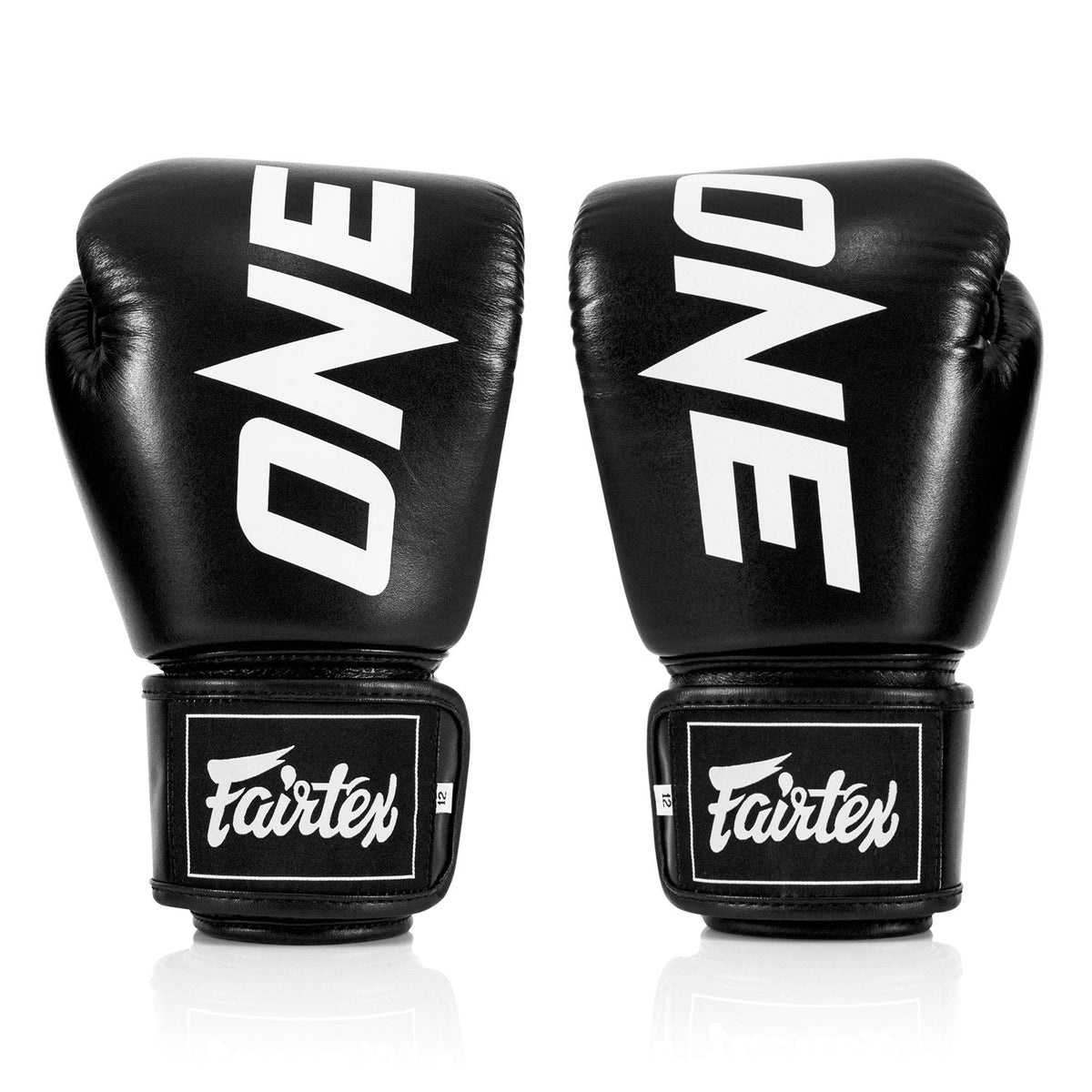 Fairtex X ONE Championship Boxing Gloves - Black