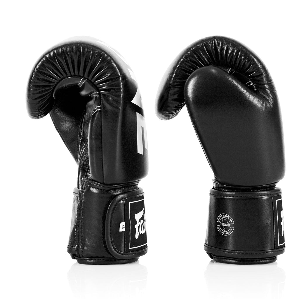 Fairtex X ONE Championship Boxing Gloves - Black