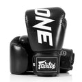 Fairtex X ONE Championship Boxing Gloves - Black