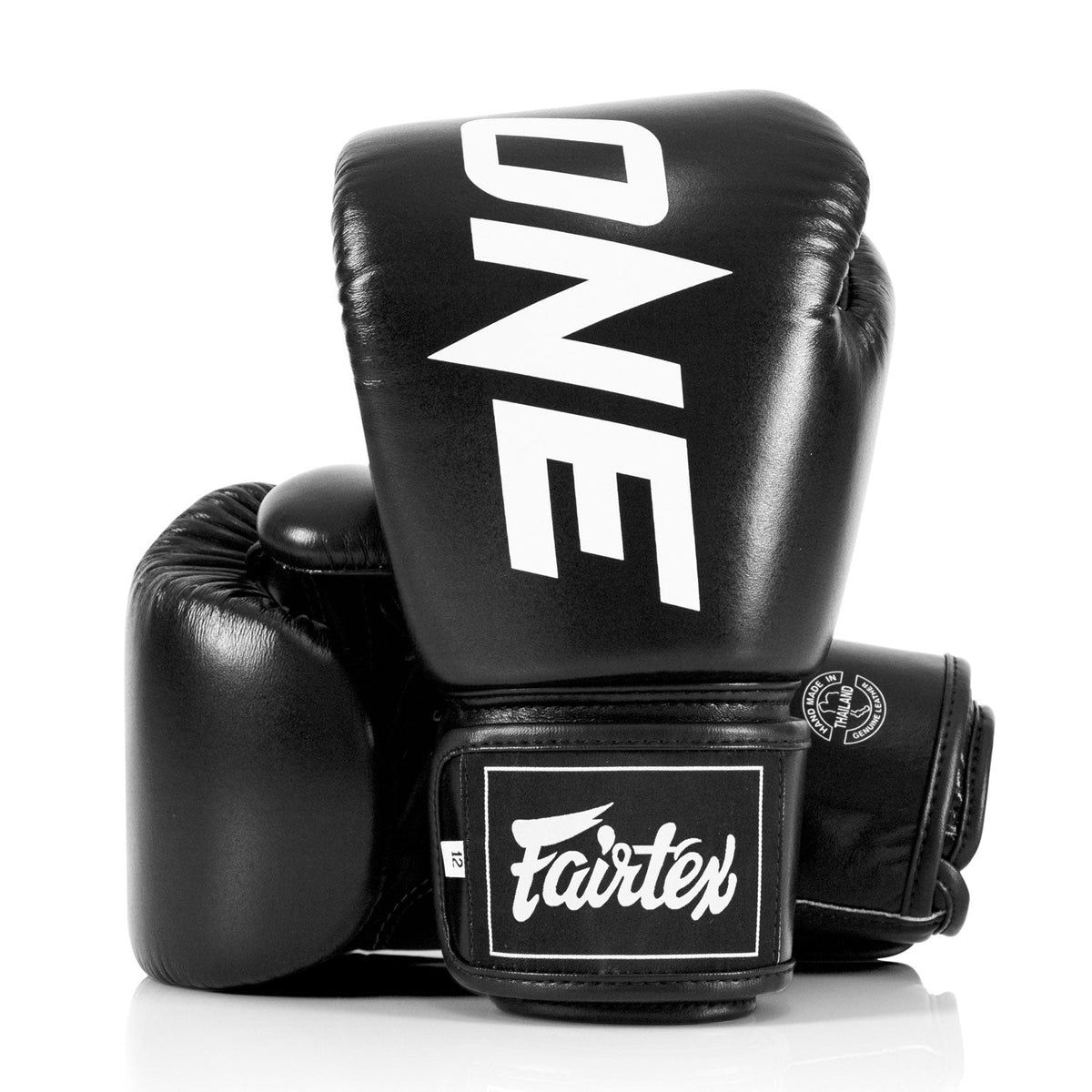 Fairtex X ONE Championship Boxing Gloves - Black