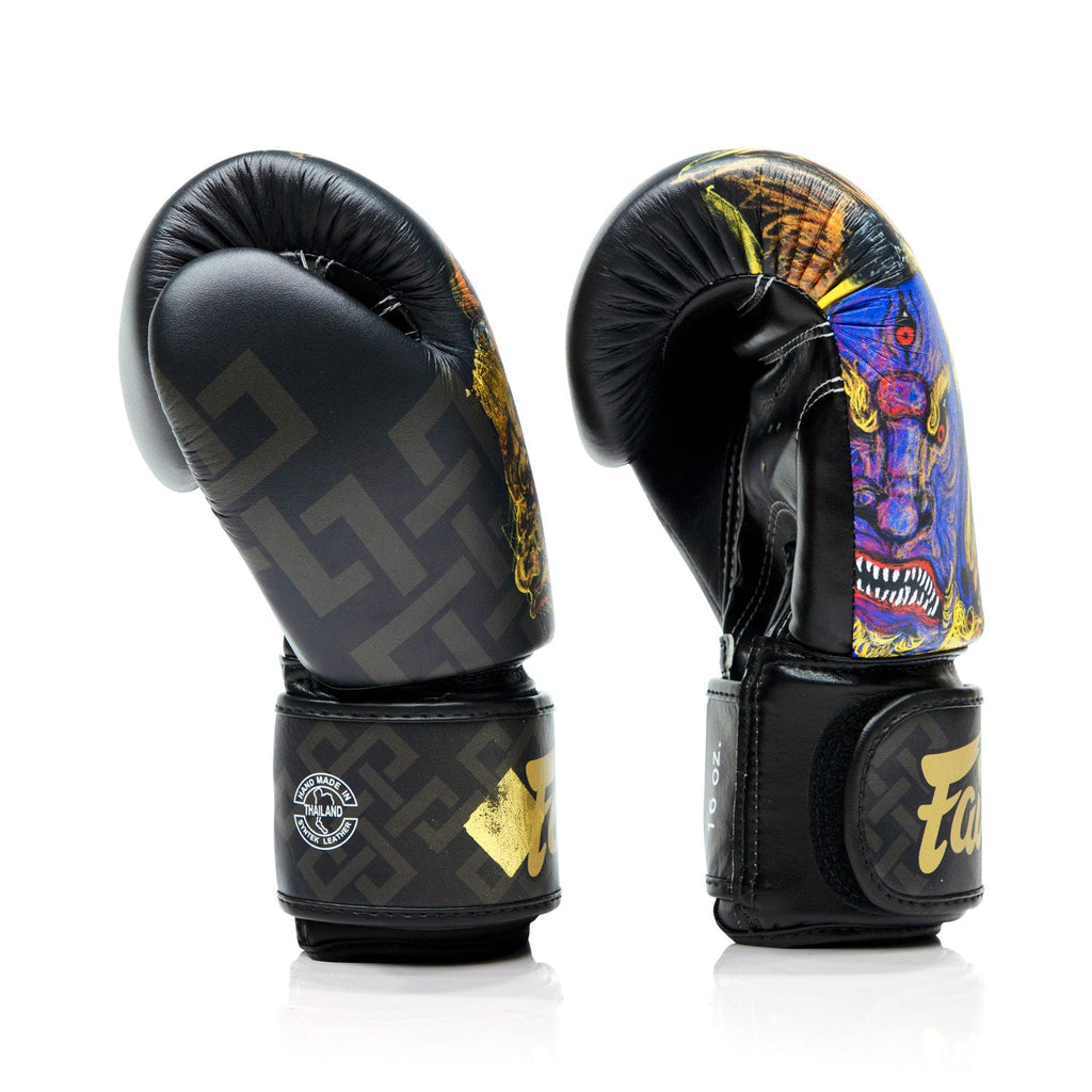 Fairtex YAMANTAKA Limited Edition Boxing Gloves
