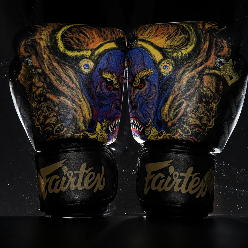 Fairtex YAMANTAKA Limited Edition Boxing Gloves