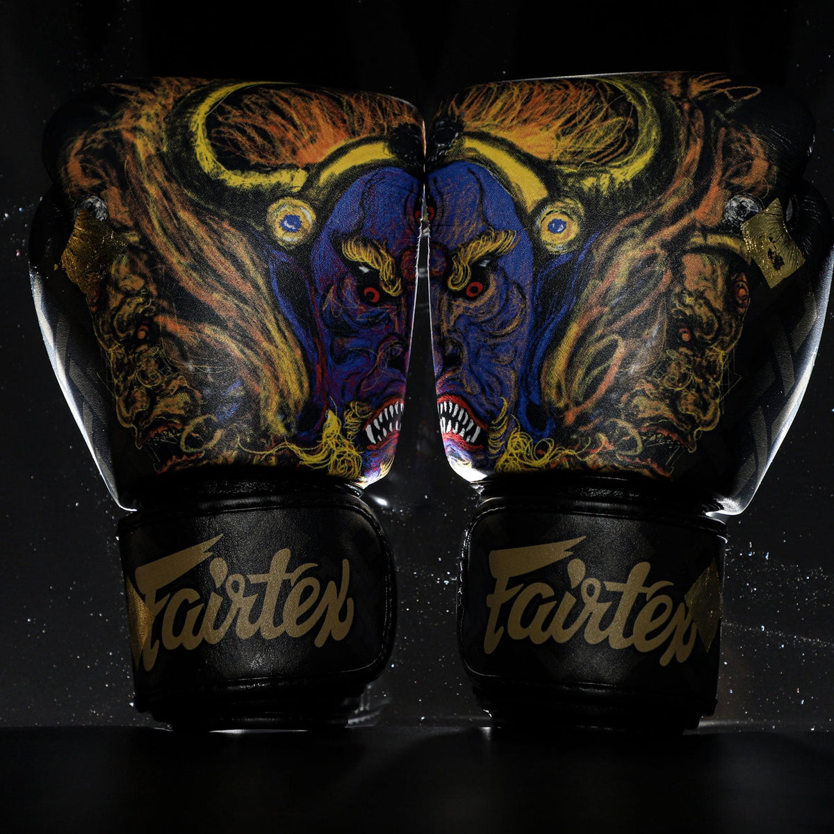 Fairtex YAMANTAKA Limited Edition Boxing Gloves