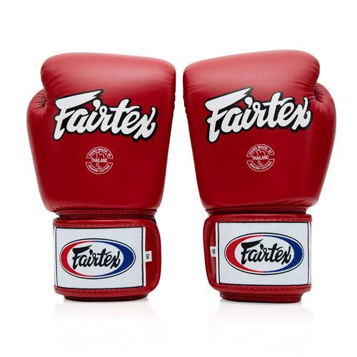 Fairtex BGV1 Universal Boxing Gloves - Red