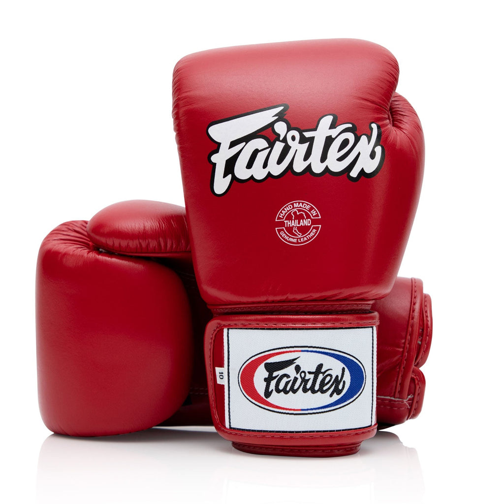 Fairtex BGV1 Universal Boxing Gloves - Red
