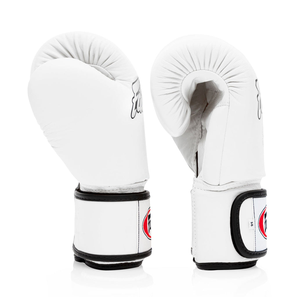 Fairtex BGV1 Universal Boxing Gloves - White