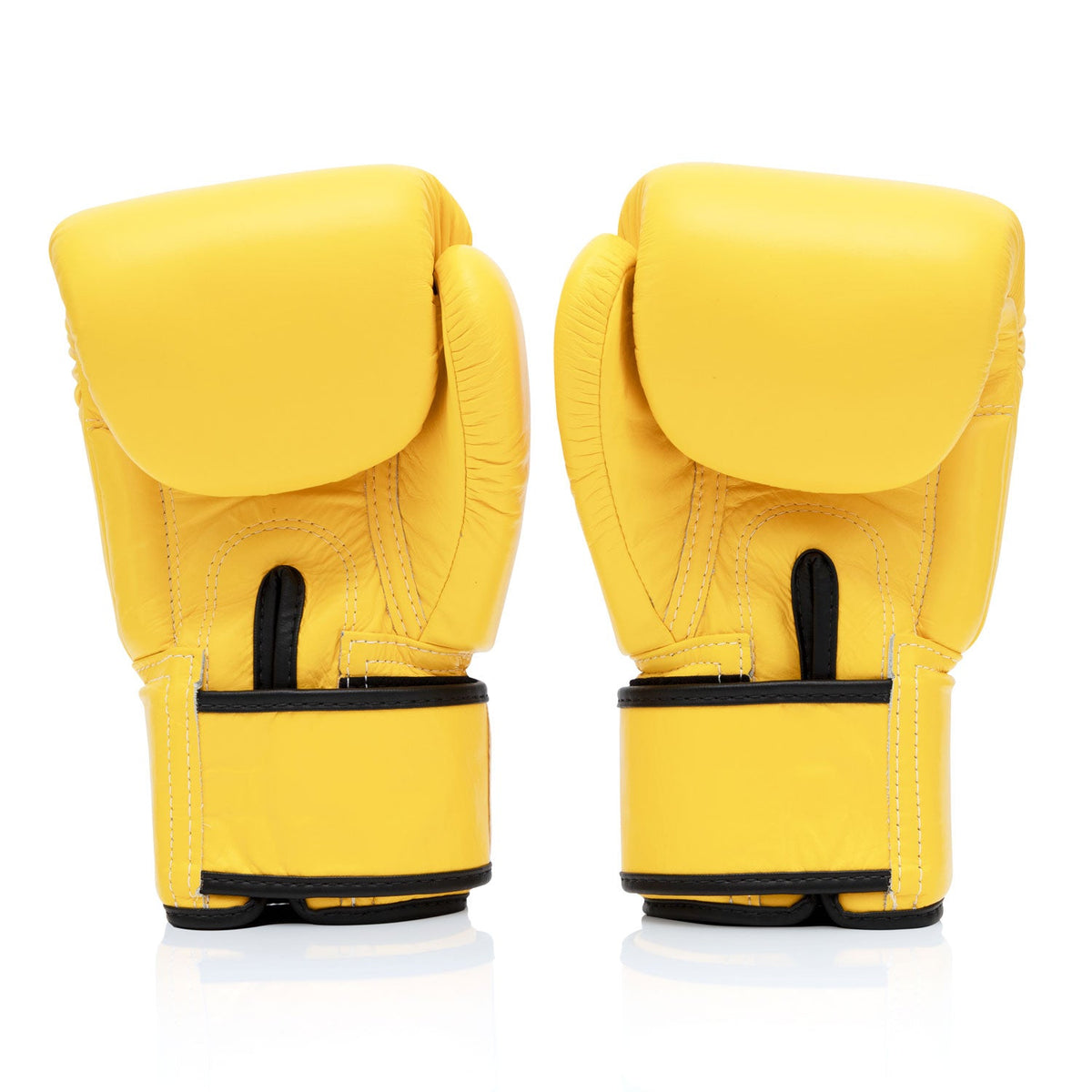 Fairtex BGV1 Universal Boxing Gloves - Yellow