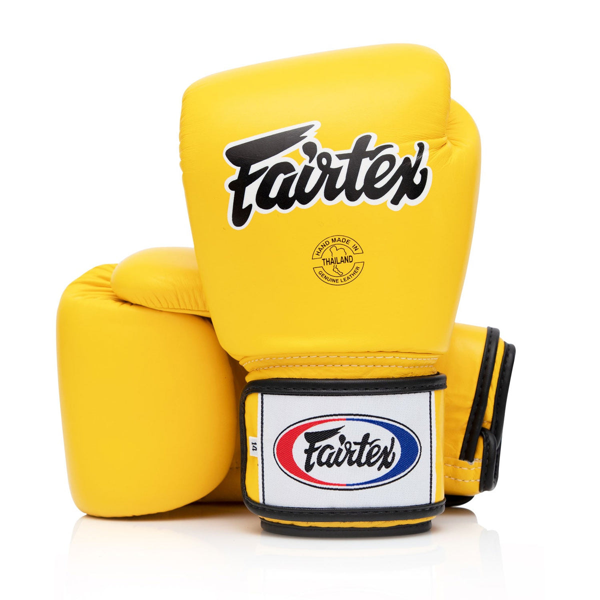 Fairtex BGV1 Universal Boxing Gloves - Yellow