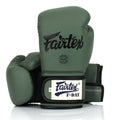 Fairtex BGV11 F-Day Boxing Gloves - Olive Green