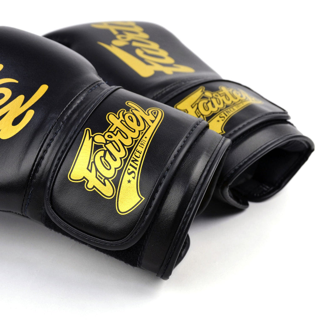 Fairtex BGV18 Super Sparring Boxing Gloves - Black