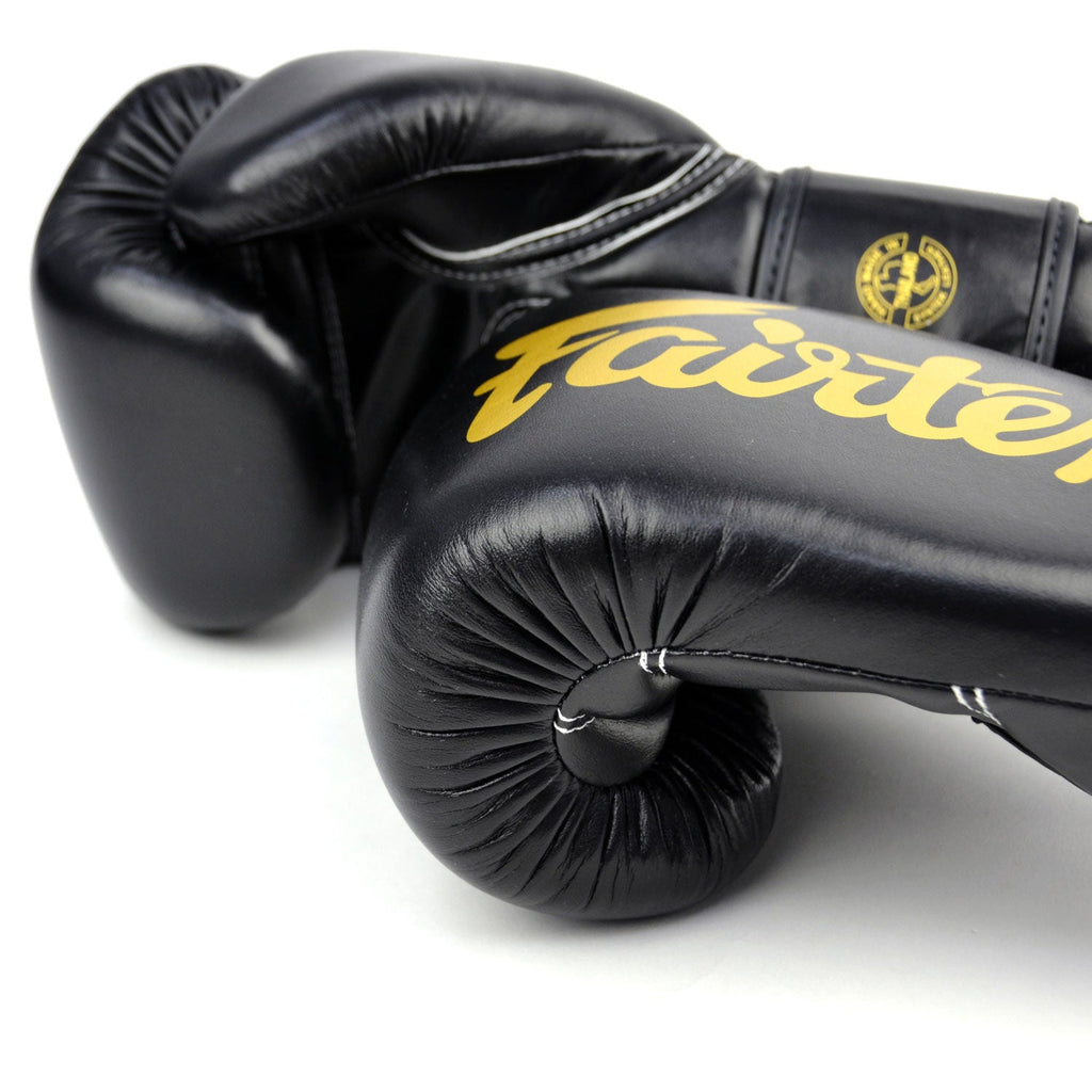 Fairtex BGV18 Super Sparring Boxing Gloves - Black