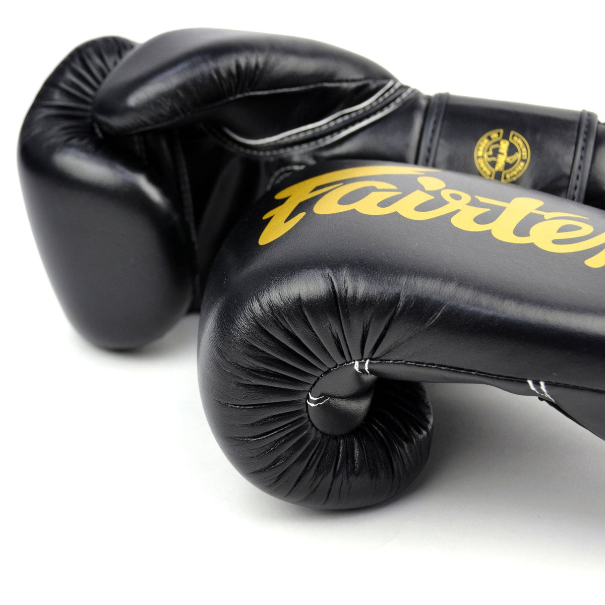 Fairtex BGV18 Super Sparring Boxing Gloves - Black