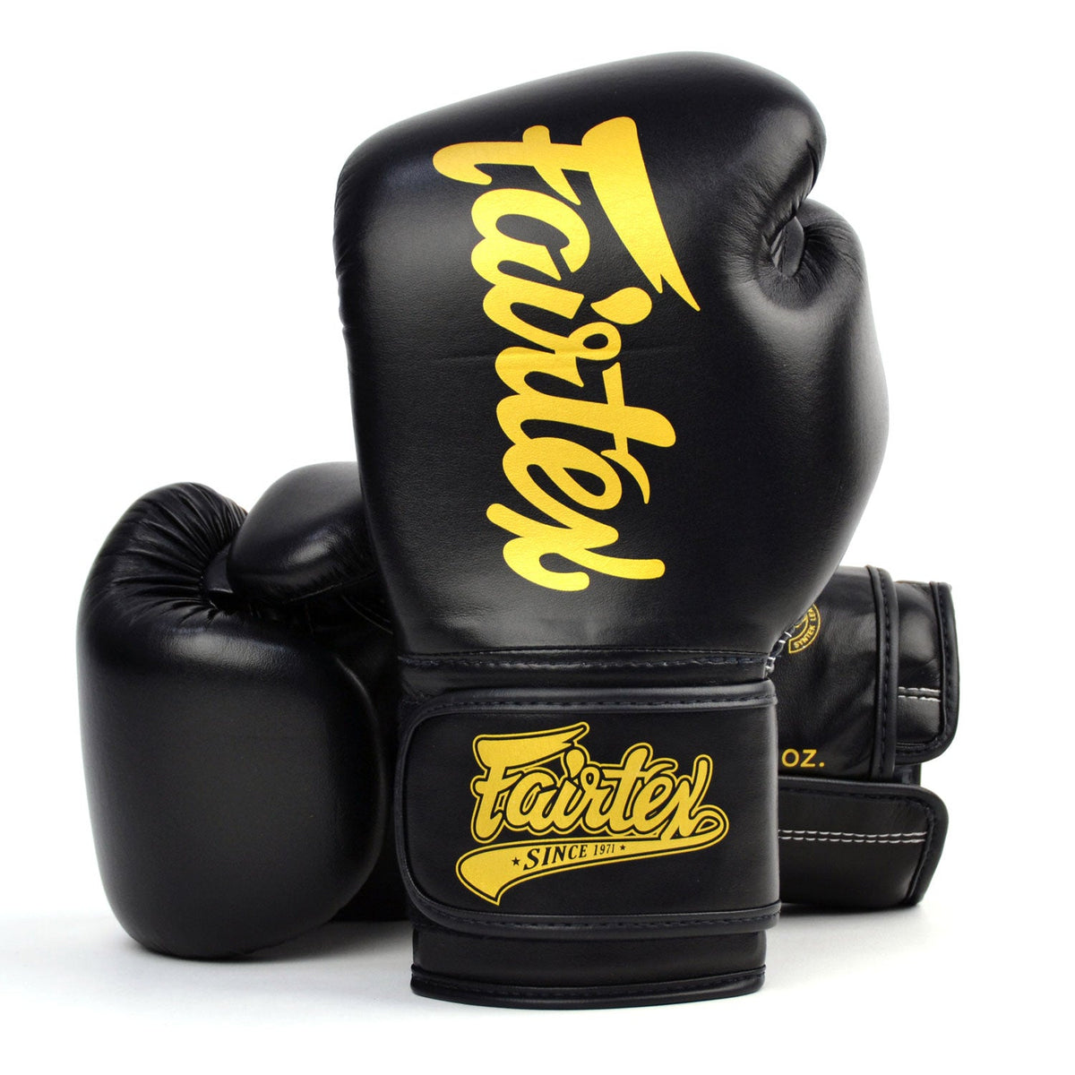 Fairtex BGV18 Super Sparring Boxing Gloves - Black