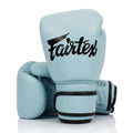 Fairtex BGV20 Leather Boxing Gloves - Pastel Blue