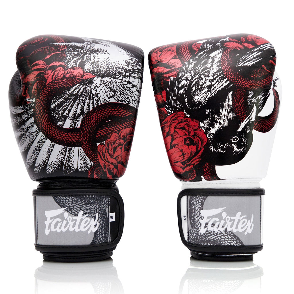 Fairtex BGV24 The Beauty of Survival Limited Edition Boxing Gloves