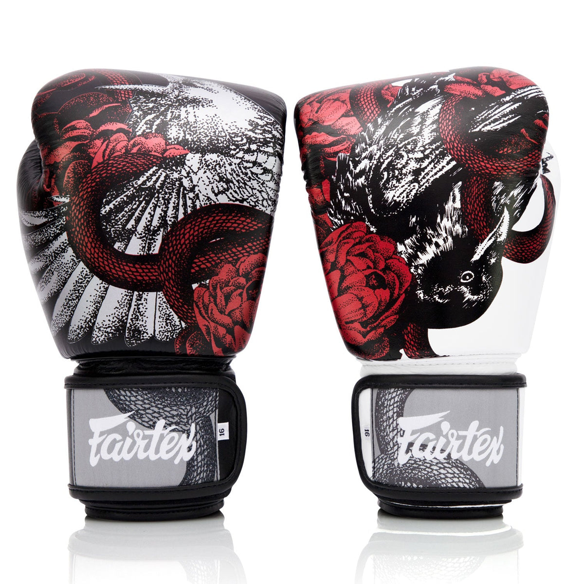 Fairtex BGV24 The Beauty of Survival Limited Edition Boxing Gloves