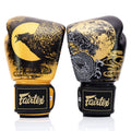 Fairtex BGV26 Harmony Six Black-Gold Limited Edition Boxing Gloves