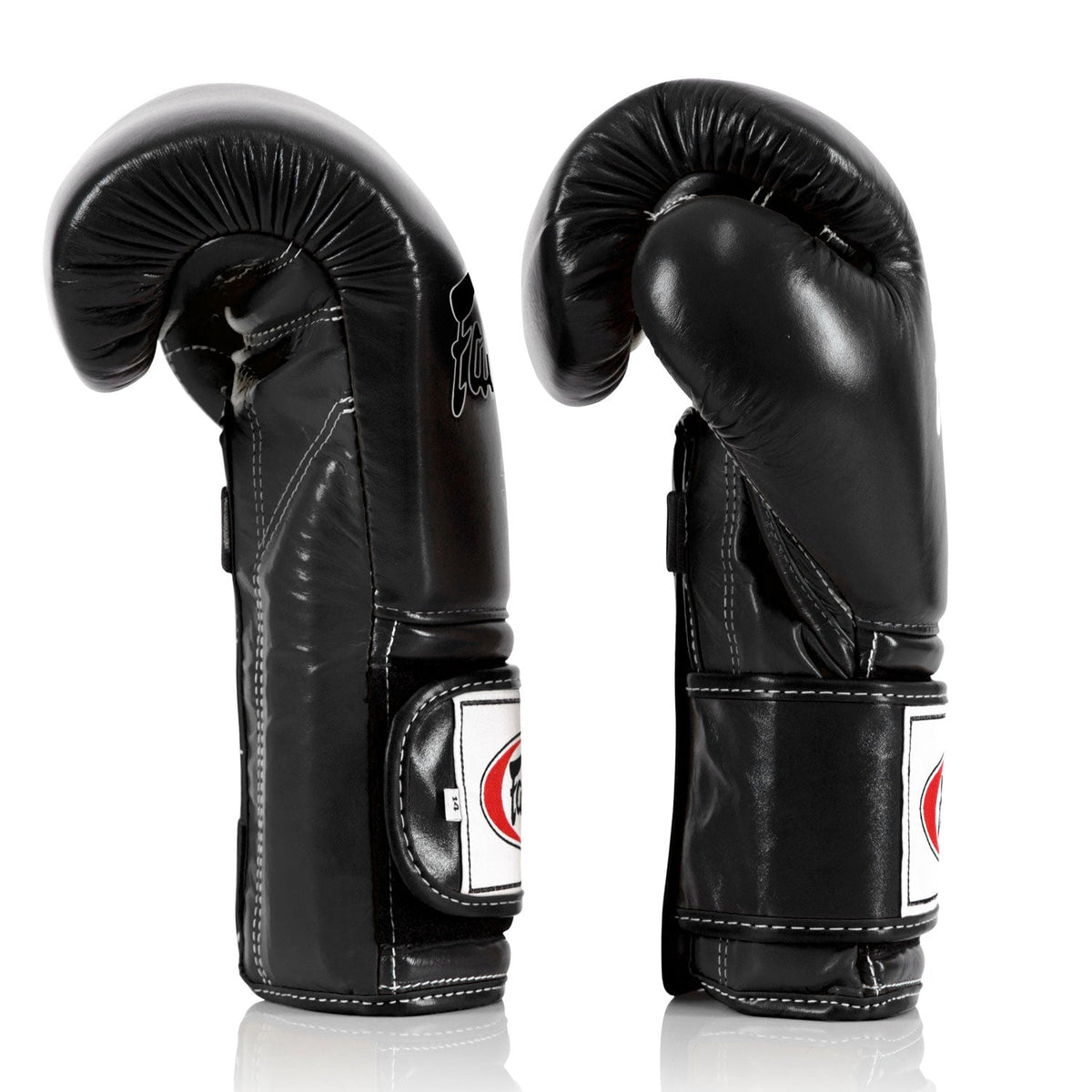 Fairtex BGV9 Mexican Style Boxing Gloves - Black